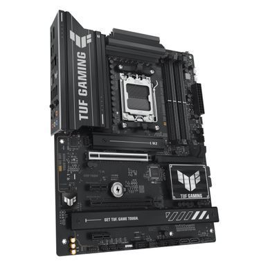 ASUS Материнcька плата TUF GAMING B850-PLUS WIFI sAM5 B850 4xDDR5 M.2 HDMI DP WiFi BT ATX 90MB1J30-M0EAY0 фото