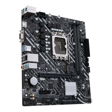 ASUS Материнcкая плата PRIME H610M-K D4 s1700 H610 2xDDR4 M.2 HDMI-VGA mATX 90MB1A10-M0EAY0 фото