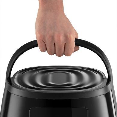 Russell Hobbs Мультипечь SatisFry Air Large, 1650Вт, чаша-5л, сенсорное управл., алюминий/пластик, черно-медный 26510-56 фото