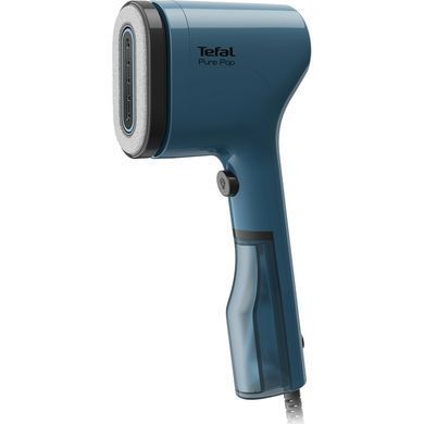 Tefal Відпарювач компактний Pure Pop, 1300Вт, 70мл, постійна пара - 20гр, синій DT2020E1 фото