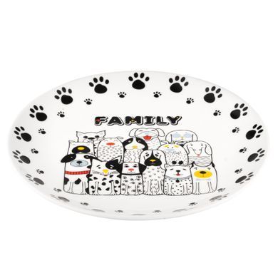 ARDESTO Set of dishes Family, 3pcs, new bone china AR3457DS фото