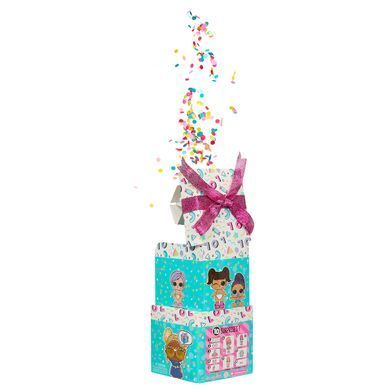 Ігровий набір з лялькою L.O.L. SURPRISE! серії "Confetti Pop Birthday" - СЕСТРИЧКА-ІМЕНИНИЦЯ 589976 фото