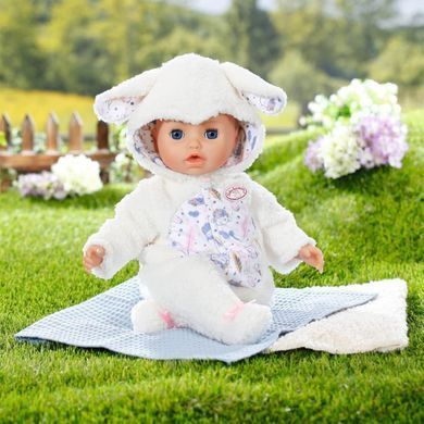 Одяг для ляльки BABY BORN &ndash; КОМБІНЕЗОН ОВЕЧКИ (43 см) 838853 фото