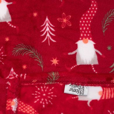 ARDESTO Плед Flannel, 160х200 см, 100% поліестер, гноми
