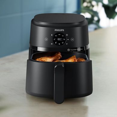 Philips Мультипечь Ovi Dual Steam 1500Вт, чаша-45781л, сенсорное управл., 13 авто. программ, пластик, чорний NA229/00 фото