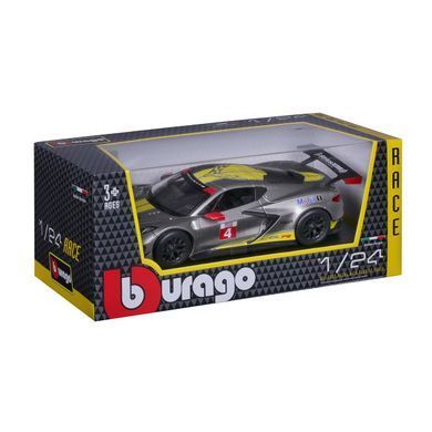 Автомодель - CHEVROLET CORVETTE C8.R (1:24) 18-28024 фото