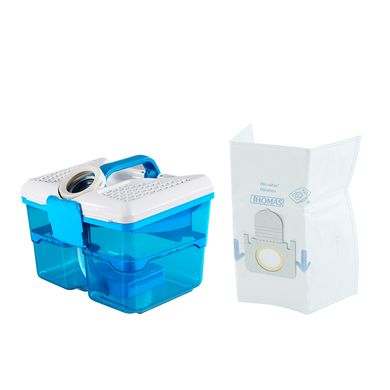 Пылесос Thomas моющий PerfectAir Allergy Pure, 1700Вт, вода -1,8л, Aquafilter, голубой 786526 фото