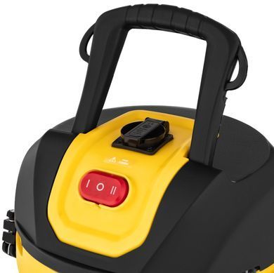 2E Пилосос професійний 2E PowerClean 30S 1200Вт 17кПа контейнер 30л розетка 220В/2000В вологе/сухе прибирання функція повітродувки IPX4 6.3кг 2E-VC3012SSD фото