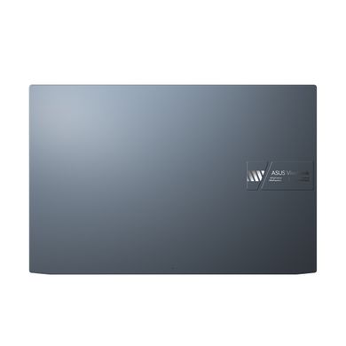 ASUS Ноутбук Vivobook Pro 15 K6502VV-MA023 15.6" 2.8K OLED, Intel i9-13900H, 16GB, F1TB, NVD4060-8, noOS, Синий 90NB1121-M000T0 фото