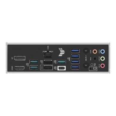 ASUS Материнcька плата TUF GAMING B850-PLUS WIFI sAM5 B850 4xDDR5 M.2 HDMI DP WiFi BT ATX 90MB1J30-M0EAY0 фото