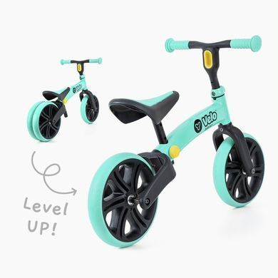 YVolution Біговел Yvelo Junior зелений N101048 фото