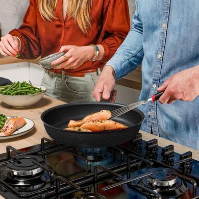 Tefal Tefal Frying Pan, Expertise, 30cm, aluminum, bakelite, black G3210702 фото