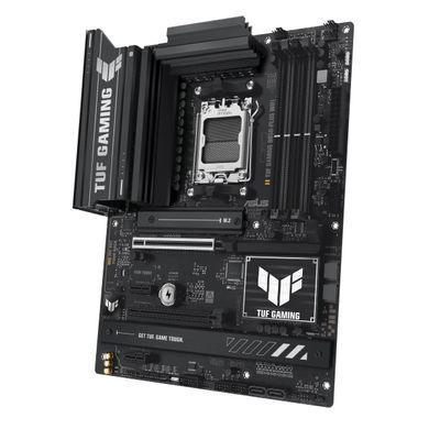 ASUS Материнcька плата TUF GAMING B850-PLUS WIFI sAM5 B850 4xDDR5 M.2 HDMI DP WiFi BT ATX 90MB1J30-M0EAY0 фото
