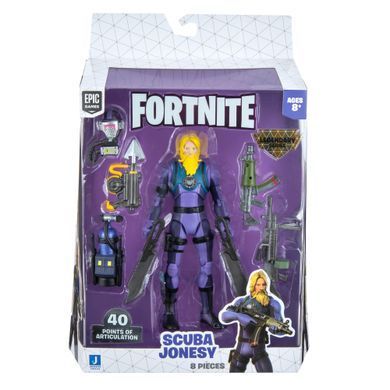 Fortnite Колекційна фігурка Jazwares Fortnite Legendary Series Scuba Jonesy S9 FNT0734 фото
