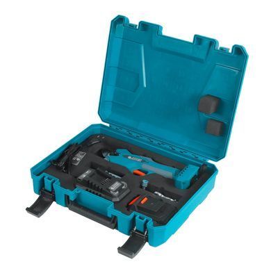K&ouml;nner & S&ouml;hnen Секатор акумуляторний Konner&Sohnen KS CPS20V-32 CASE 20В акб 1х2А&middot;год d 15/25/35мм ЗП кейс 0.82кг KSCPS20V-32CASE фото