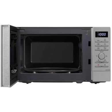 Panasonic Microwave oven Panasonic, 20L, electrical control, 800W, display, handle opening, silver NN-S29KSMZUE фото