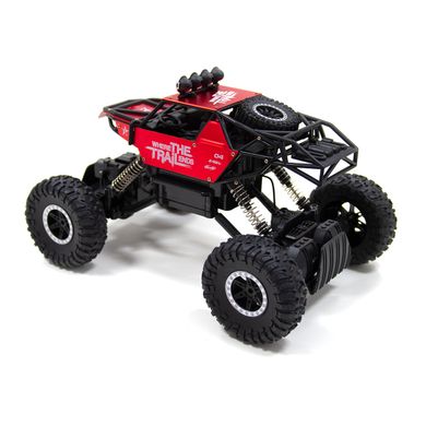 Автомобіль OFF-ROAD CRAWLER з р/к - WHERE THE TRAIL ENDS (червоний, акум. 7.2V, метал. корпус, 1:14) SL-121RHMR фото