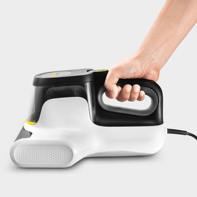 Karcher Пылесос ручной дезинфицирующий VCH 4 UVClean, 500Вт, конт пыль -0.4л, с УФ-лампою, желто-черный 1.198-412.0 фото