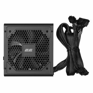 2E Gaming Блок питания Solid Power (650W) >85% 80+ Bronze 120mm 1xMB 24pin(20+4) 2xCPU 8pin(4+4) 3xMolex 6xSATA 4xPCIe 8pin(6+2) Semi Modular 2E-SP650BRSM-120 фото