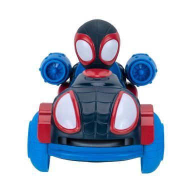 Spidey Машинка Little Vehicle Disc Dashers Miles Morales Майлз Моралес SNF0010 фото