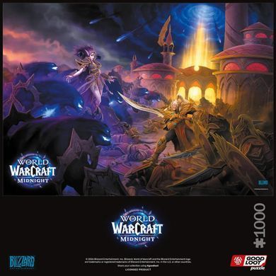 GoodLoot Пазл GoodLoot World of Warcraft Midnight Against the Void 1000 од. 5908305250838 фото