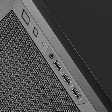 SilverStone Корпус FARA FA311-B, без БП, 2xUSB3.0, 1xUSB2.0, Steel Side Panel, mATX, Black SST-FA311-B фото