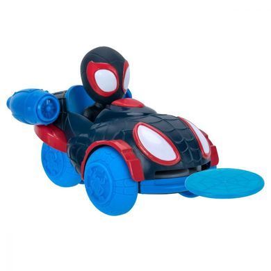 Spidey Машинка Little Vehicle Disc Dashers Miles Morales Майлз Моралес SNF0010 фото