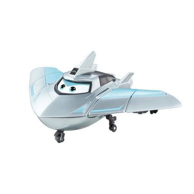 Super Wings Super Wings Transformer Toy Transforming Traver, 12.5cm EU780232 фото