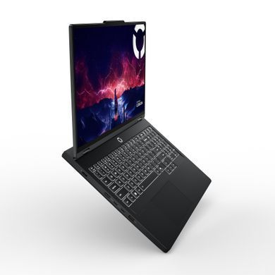 Lenovo Ноутбук Legion Pro 5-16ADR10 16" WQXGA IPS AG, AMD R9-8940HX, 32GB, F1TB, NVD5060-8, DOS, черный 83LT008GRA фото