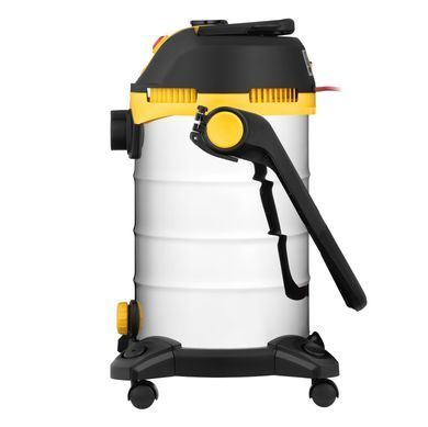 2E Пилосос професійний 2E PowerClean 30S 1200Вт 17кПа контейнер 30л розетка 220В/2000В вологе/сухе прибирання функція повітродувки IPX4 6.3кг 2E-VC3012SSD фото