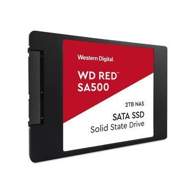 WD Накопичувач SSD 2.5" 500GB SATA Red WDS500G1R0A фото