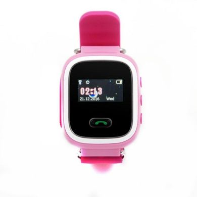Дитячий GPS годинник-телефон GOGPS ME K11 Рожевий K11PK фото