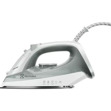 Electrolux Праска компактна, 2000Вт, 200мл, паровий удар 80гр, керам. підошва, зелений E3SI1-2LG фото