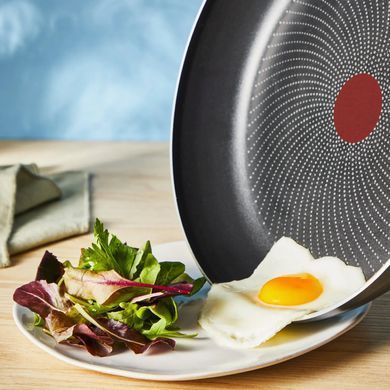 Tefal Сковорода So' Light, 24см, алюміній, бакеліт чорний H0560442 фото