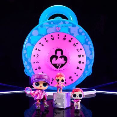 Игровой набор с куклами L.O.L. SURPRISE! серии "Eye Spy" &ndash; БОЛЬШОЙ СЮРПРИЗ С ЗАГАДКАМИ (с аксс.) 542698 фото