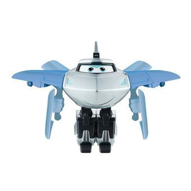 Super Wings Super Wings Transformer Toy Transforming Traver, 12.5cm EU780232 фото