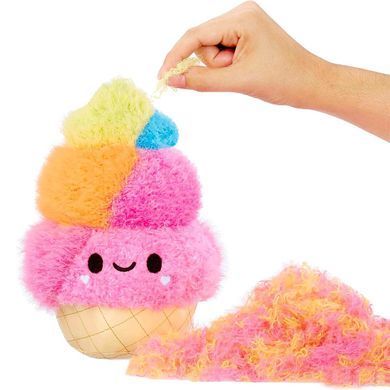 Мягкая игрушка-антистресс FLUFFIE STUFFIEZ серии "Large Plush" - МОРОЖЕНОЕ 594437 фото