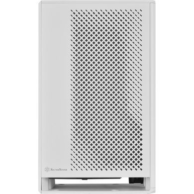 SilverStone Корпус Alta ALG1MW без БЖ, 2xUSB3.0, 1xUSBType-C, 1x180мм, VGA 355мм, LCS ready, mATX, білий SST-ALG1MW фото