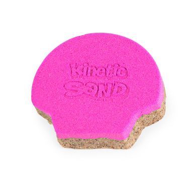 Набор песка&nbsp;для детского&nbsp;творчества -&nbsp;KINETIC&nbsp;SAND РАКУШКА РОЗОВАЯ 71482P фото