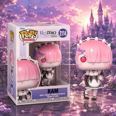 Ігрова фігурка FUNKO POP! серії "Re:ZERO" - РАМ 86512 фото
