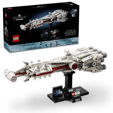 LEGO Конструктор Star Wars Тант0в IV 75376 фото