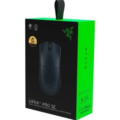 Razer Миша Viper V3 Pro SE Gen-2, USB-A/WL, чорний RZ01-04550100-R3G1 фото