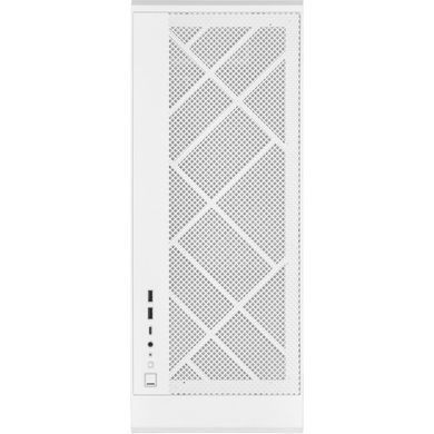 SilverStone Корпус Alta ALG1MW без БЖ, 2xUSB3.0, 1xUSBType-C, 1x180мм, VGA 355мм, LCS ready, mATX, білий SST-ALG1MW фото