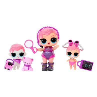 Игровой набор с куклами L.O.L. SURPRISE! серии "Eye Spy" &ndash; БОЛЬШОЙ СЮРПРИЗ С ЗАГАДКАМИ (с аксс.) 542698 фото