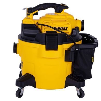 DeWALT vacuum cleaner-air blower 1080W 12.5kPa container 34l 10.8 kg DXV234P фото