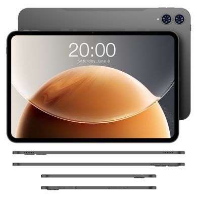 TECLAST Планшет T65 13.4" 8ГБ, 128ГБ, LTE, 8000мА&bull;ч, Android, серый 6940709687758 фото