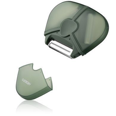 ARDESTO Овочечистка Gemini 3 в 1 з чохлом, нержавіюча сталь, пластик, зелений AR2169PG фото