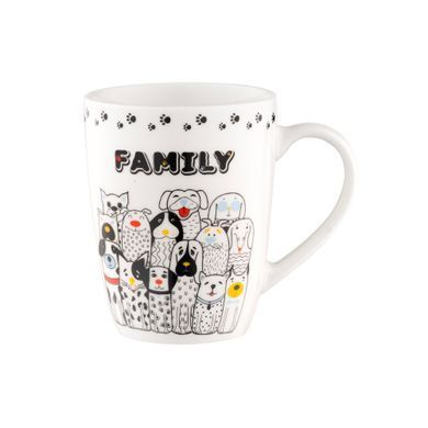 ARDESTO Set of dishes Family, 3pcs, new bone china AR3457DS фото