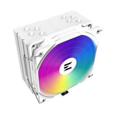 Zalman Процессорный кулер CNPS9X Performa Plus, ARGB LGA1851, 1700, 1200, 115x, AM5, AM4 4pin PWM, 3pin+5VARGB, TDP220W, белый CNPS9XPERFORMAPLUSARGBWH фото