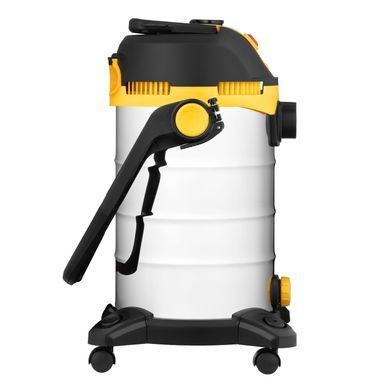 2E Пилосос професійний 2E PowerClean 30S 1200Вт 17кПа контейнер 30л розетка 220В/2000В вологе/сухе прибирання функція повітродувки IPX4 6.3кг 2E-VC3012SSD фото